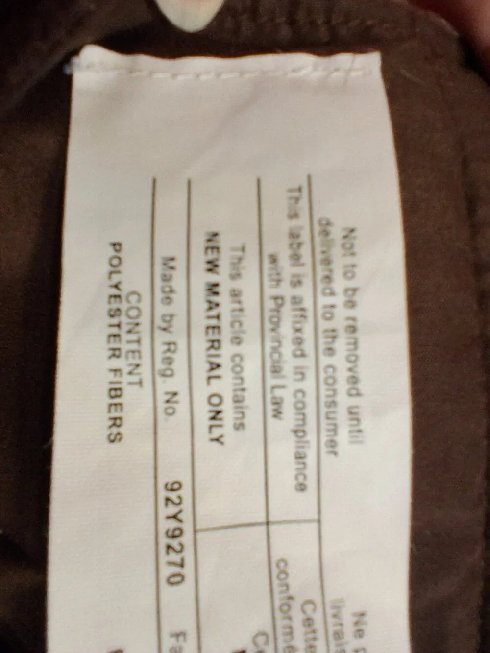 Pottery Barn Kid's Wolf Costume Size 2T-3T